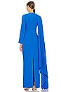 view 3 of 3 Lydia Maxi Dress in Blue