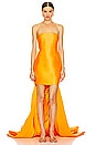 view 1 of 3 Neva Mini Dress in Orange