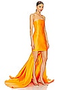 view 2 of 3 Neva Mini Dress in Orange