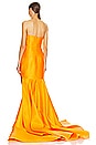 view 3 of 3 Neva Mini Dress in Orange