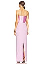 view 3 of 3 Afra Maxi Dress in Blush