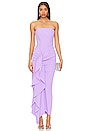 view 1 of 3 Thalia Midi Dress in Lilac