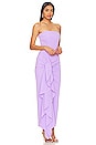 view 2 of 3 Thalia Midi Dress in Lilac