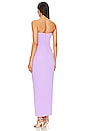 view 3 of 3 Thalia Midi Dress in Lilac