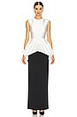 view 1 of 3 Emi Maxi Dress in Cream & Black