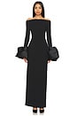 view 1 of 3 Talia Maxi Dress in Black