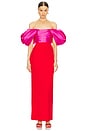 view 1 of 3 Sian Maxi Dress in Pink & Red