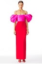 view 1 of 3 Sian Maxi Dress in Pink & Red