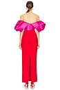 view 3 of 3 Sian Maxi Dress in Pink & Red