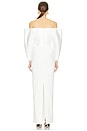 view 3 of 3 Melina Maxi Dress in Cream
