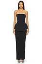 view 1 of 3 Arella Maxi Dress in Black