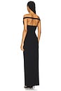 view 3 of 3 Serina Maxi Dress in Black
