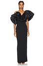 view 1 of 3 Cassia Maxi Dress in Black