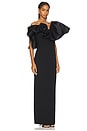 view 2 of 3 Cassia Maxi Dress in Black