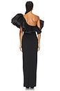 view 3 of 3 Cassia Maxi Dress in Black