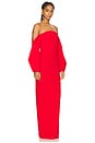 view 2 of 3 ROBE MAXI LOTTA in Red