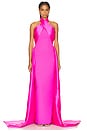 view 1 of 3 MAXIVESTIDO RUMI in Pink