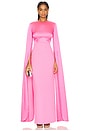 view 1 of 3 MAXIVESTIDO ADLEY in Light Pink