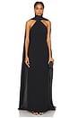 view 1 of 4 Ophelia Maxi Dress in Black