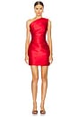 view 1 of 3 Nori Mini Dress in Red