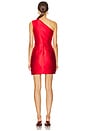 view 3 of 3 VESTIDO NORI MINI in Red