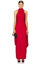 view 1 of 3 EMERSON MAXI ドレス in Ruby
