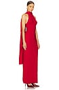 view 2 of 3 EMERSON MAXI ドレス in Ruby