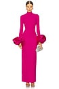 view 1 of 3 Viviana Maxi Dress in Magenta