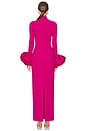 view 3 of 3 Viviana Maxi Dress in Magenta