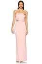view 1 of 3 Afra Maxi Dress in Putty Pink