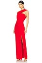 view 3 of 4 Lois Maxi Dress in in Red