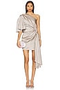 view 1 of 4 Marcie Mini Dress in Pewter