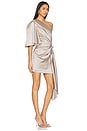 view 2 of 4 Marcie Mini Dress in Pewter