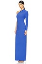 view 3 of 4 Joana Maxi Dress in Iris Blue