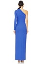 view 4 of 4 Joana Maxi Dress in Iris Blue