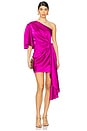 view 1 of 4 Marcie Mini Dress in Fuchsia