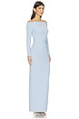 view 2 of 3 MAXIVESTIDO SABINA in Light Blue