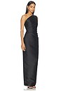 view 2 of 3 MAXIVESTIDO KIRA in Black