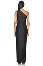 view 3 of 3 MAXIVESTIDO KIRA in Black