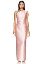 view 1 of 3 MAXIVESTIDO KIRA in Pale Pink