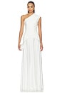 view 1 of 3 MAXIVESTIDO GABRIELA in Cream