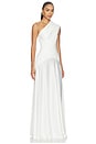 view 2 of 3 MAXIVESTIDO GABRIELA in Cream