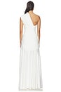 view 3 of 3 MAXIVESTIDO GABRIELA in Cream