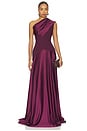 view 1 of 3 Gabriela Maxi Dress in Grape