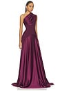 view 2 of 3 Gabriela Maxi Dress in Grape