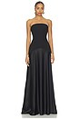 view 2 of 4 MAXIVESTIDO MAE in Black
