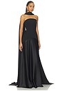 view 3 of 4 MAXIVESTIDO MAE in Black