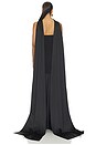 view 4 of 4 MAXIVESTIDO MAE in Black