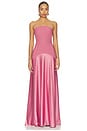 view 2 of 4 Mae Maxi Dress in Dark Rose