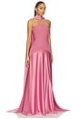 view 3 of 4 Mae Maxi Dress in Dark Rose
